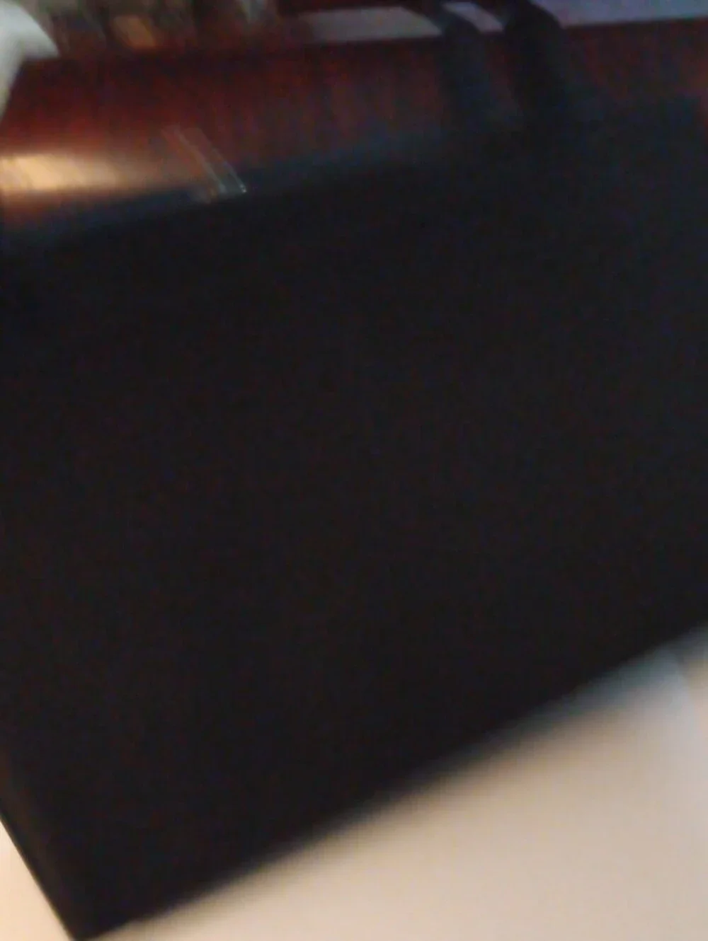 kate Spade Black Fabric Small Satchel